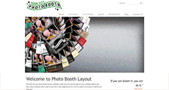 Desktop Screenshot of photoboothlayout.com